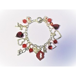 Valentine Charm Bracelet